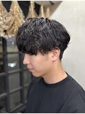 シャドウパーマ/アップバンク/ツイストスパイラル/刈り上げ