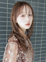 カライングドゥ(ing deux)&nbsp;大人可愛い20代30代40代レイヤーロング