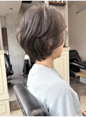 30代40代50代60代◎手ぐしでふわっとボリュームヘア