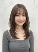レイヤー　レイヤーカット　ブリーチ　中野駅　中野美容室