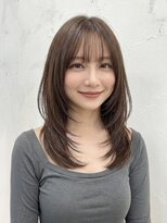 レックス 中野(rex)&nbsp;レイヤー　レイヤーカット　ブリーチ　中野駅　中野美容室