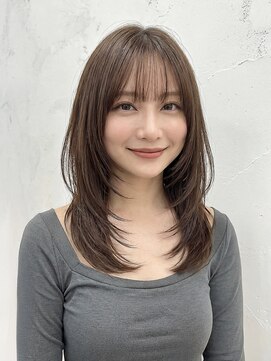 レックス 中野(rex) レイヤー　レイヤーカット　ブリーチ　中野駅　中野美容室