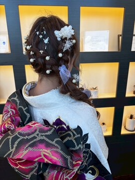 ヘアドゥポジャ 富岡店(Hair Do poja) 成人式