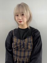 ローレン(Lolen.)&nbsp;ホワイトベージュ　オシャレウルフ