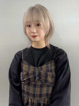 ローレン(Lolen.) ホワイトベージュ　オシャレウルフ