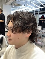 フィフスパーク(fifth PARK)&nbsp;渋谷波巻きツイストスパイラル束感パーマfifth色気メンズカット