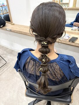 エンタリティリット(entality lit) タイトな編みおろしアレンジ