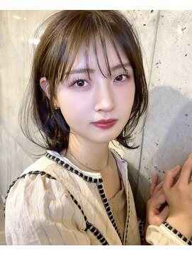 ブランチ(branch) 大人ボブくびれボブレイヤーボブ垢抜けボブ外ハネボブ結べるボブ