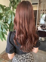 サラジュ 西宮北口店(SARAJU)&nbsp;#ピンクブラウン #ワンカラー