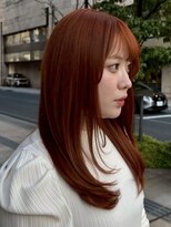 アウラ(AURA)&nbsp;盛岡駅ハイトーンカラーブリーチデザインカラーブロンドレイヤー