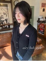 コレット ヘアー 大通(Colette hair)&nbsp;airy bob
