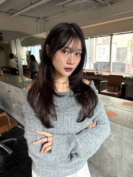 ガーランドギンザ(Garland Ginza) ロングレイヤー／ハッシュカット／バタフライレイヤー