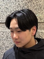 ヘアモード キクチ 銀座店 センターニュアンスパーマ