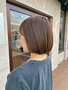 ノット 成田公津の杜(Knot) イメチェン/ピンクベージュ/アンブレラカラー/成田公津の杜駅