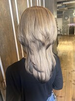 ヘアサロンエム 川越(HAIR SALON M) 【今村てるみ】ハイレイヤーウルフカラー