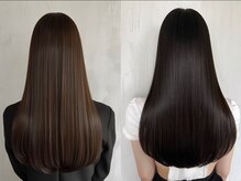 リティアンドビューティースタジオモッズシブヤ(LITTY&beauty studio M.O.D shibuya)の雰囲気（【髪質改善】大人気の高濃度水素トリートメント♪圧倒的な艶感に）