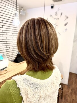 クッキー ヘアーアンドメイク(COOKIE Hair&Make) ♪レイヤーボブ♪