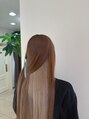 ヘアーステージ シーオーアル インナーカラー