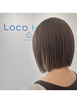 ロコヘアーバイクルル(Loco hair by couleur) ボブ