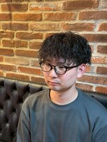 ミリオンバックス 御徒町店(Million Backs)&nbsp;御徒町/刈り上げセンターパート/波巻きツイストスパイラル