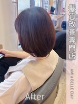 アミーベル クレール(AMI a BELLE Clair)&nbsp;【383.白髪染め×髪質改善】縮毛矯正・ショートカットも人気◎