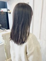 キャアリー(Caary)&nbsp;福山市Caary髪質改善ストレートくすみ透明感グレージュヘアケア