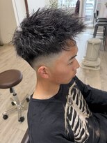 ティーアウト(T-OUT)&nbsp;ツイストスパイラル×スキンフェード