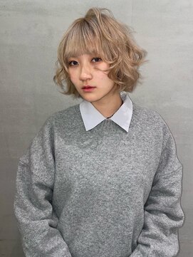 ニール 名古屋 伏見 丸の内(NEELU) 【anzu】ミルクティーベージュ