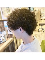 ヘアーメイク アンニコ(hair make an nico) 無造作パーマ