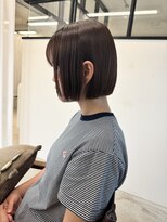 ペピンバイメルシー(pepin by merci.)&nbsp;ぷつんとストレートボブスタイル