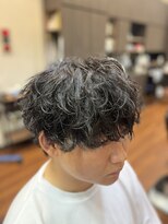 メンズ ボス(men's bos)&nbsp;緩め波巻き
