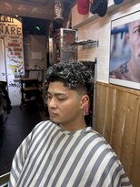 グッドラックバーバーハナレ 吉祥寺 デザインパーマ<理容室>【吉祥寺/吉祥寺フェード/吉祥寺パーマ】
