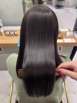 ビリーフイーラ 大阪梅田店(be'leef.era) 艶カラー
