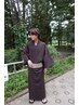 【花火大会や夏祭りに】メンズ浴衣持込着付け¥3,850