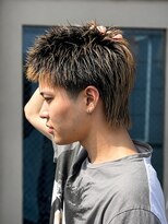 心斎橋 カイ(X)&nbsp;メンズ/メンズカット/ショートカット/メンズブリーチ/men's