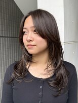 フェイス 石川町 (FACE)&nbsp;顔まわりに動きを出して小顔見えレイヤー