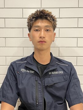バック(BUCK) ピンパーマ