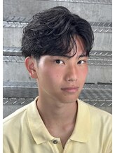 ドアベルメンズ(Door Bell Men’s)&nbsp;爽やか毛流れパーマ