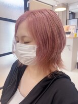 テーラヘアー 石岡店(TELA HAIR)&nbsp;ハイトーンレイヤーボブ