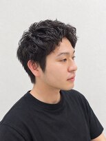 アッシュ 日吉店(Ash)&nbsp;無造作スパイラルショート