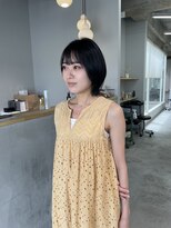 ヘアーメイク ネイキッド(Hair make Naked)&nbsp;レイヤーボブ