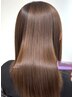 【水光感溢れるトステア縮毛矯正】+Cut+カラー+Rapport最上級treatment♪