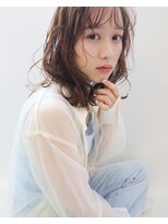キングスベリー(Hair Relaxation King's Berry)&nbsp;ミディアム×ゆるやかウェーブ9.26ハッシュカット