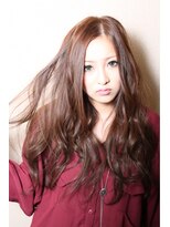 ヘアーグランデシーク(Hair Grande Seeek) Seeek style　人気スタイル☆ボルドーロングヘア