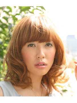 リノ ヘア 横浜西口店(RINO Hair) ☆RINO☆ゆるふわ・プラチナム愛されミディ☆