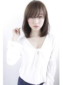 大人のひし形・艶髪カラー・メルティーアッシュ(担当 宮本)