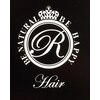 アールヘアー(R hair)のお店ロゴ