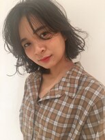 オーダーワン(OORDER1)&nbsp;空気感たっぷりなゆれるウェーブ×ボブ♪