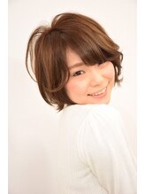 リベロ ヘアー ラボ(+libero.hair labo) 【＋ libero.hair labo】　キューティーＨＯＮＥＹ 大人女子世代