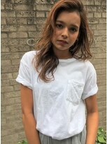 リマ(RIMA)&nbsp;【RIMA】 外国人風☆クセ毛風なラフカール×ルーズパーマ